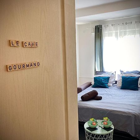 Studio Le Cafe Gourmand - Proche Gare - Coin Tranquille Мюлуз Екстериор снимка